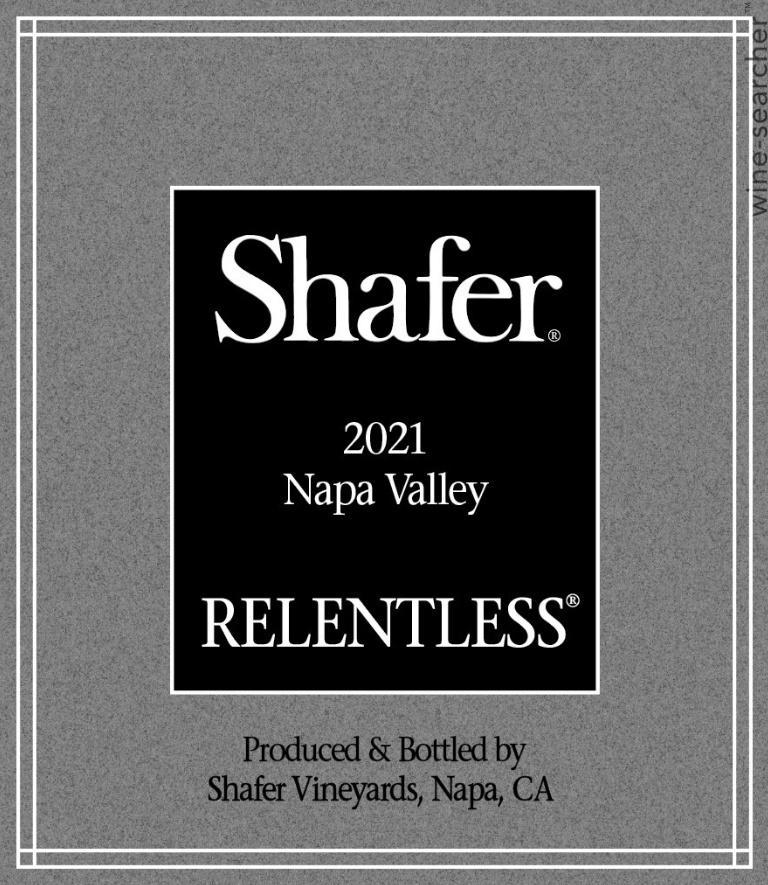 1995 Shafer Vineyards Hillside Select Cabernet Sauvignon