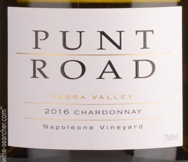 Label 1 of Punt Road Napoleone Vineyard Chardonnay