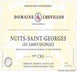 2nd label thumbnail of Domaine Robert Chevillon Les Saint-Georges