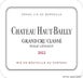 11th label thumbnail of Chateau Haut-Bailly