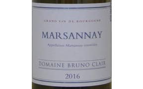 Click to see this product Label of Domaine Bruno Clair Marsannay Blanc