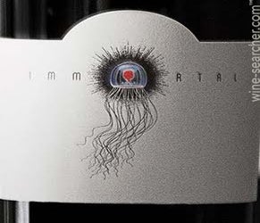 Label 1 of Immortal Estate Slope Cabernet Sauvignon