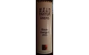 Click to see this product Label of Winzer Krems Blauer Zweigelt