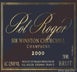 19th label thumbnail of Pol Roger Cuvee Sir Winston Churchill Brut