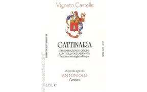 Click to see this product Label of Antoniolo Vigneto Castelle
