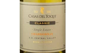Click to see this product Label of Casas del Toqui 'Classic' Single Estate Chardonnay