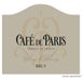 3rd label thumbnail of Cafe de Paris Blanc de Blancs Brut