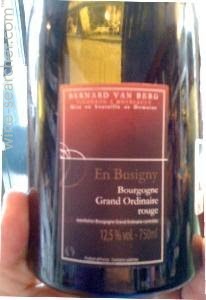 ワイン Bourgogne Grand Ordinaire Jean Hauteville Bourgogne Grand Ordinaire | Vinica 無料の
