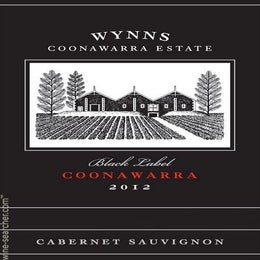 Wynns Coonawarra Estate Black Label Cabernet Sauvignon ...