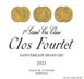 2nd label thumbnail of Clos Fourtet