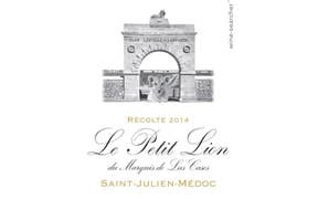 Click to see this product Label of Chateau Leoville-Las Cases 'Le Petit Lion du Marquis de Las Cases'
