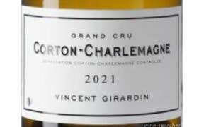 Click to see this product Label of Vincent Girardin Corton-Charlemagne Grand Cru