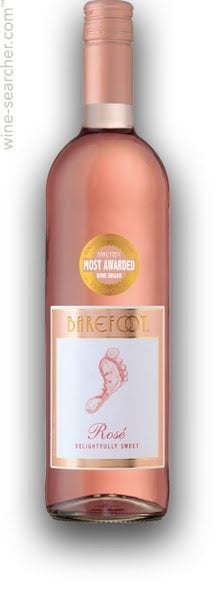 Barefoot Rose | prices, stores, tasting notes & market data