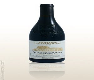 Label 1 of Domaine La Garrigue Vacqueyras