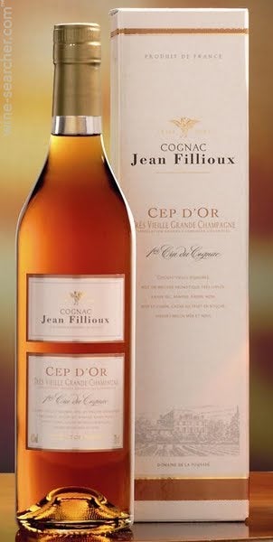 Jean Fillioux Tres Vieux Grande Champagne Cognac, France