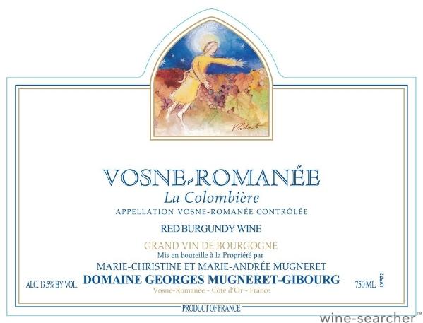 Domaine Georges Mugneret-Gibourg Vosne-Romanee La Colombiere