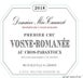 3rd label thumbnail of Meo-Camuzet Au Cros Parantoux