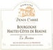 3rd label thumbnail of Domaine Denis Carre Bourgogne Hautes Cotes de Beaune La Perriere