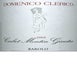 15th label thumbnail of Domenico Clerico Ciabot Mentin Ginestra