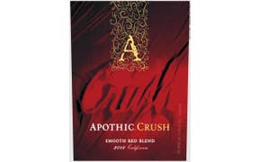 Click to see this product Label of Apothic Wines 'Apothic Crush' Red Blend