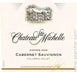 10th label thumbnail of Chateau Ste. Michelle Columbia Valley Cabernet Sauvignon
