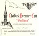 15th label thumbnail of Vincent Dauvissat Vaillons
