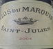 8th label thumbnail of Clos du Marquis