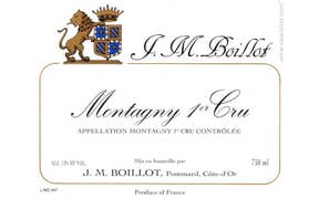 Click to see this product Label of Domaine Jean-Marc Boillot Montagny Premier Cru