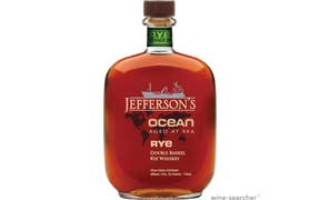 Click to see this product Label of Jefferson's 'Ocean' Aged at Sea Double Barrel Rye Whiskey