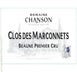 2nd label thumbnail of Chanson Pere & Fils Clos des Marconnets