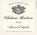22nd label thumbnail of Chateau Montrose