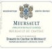 2nd label thumbnail of Domaine du Chateau de Meursault 'Meursault du Chateau' Blanc