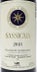 4th label thumbnail of Tenuta San Guido Sassicaia Bolgheri