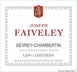 11th label thumbnail of Domaine Faiveley Les Cazetiers