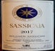 5th label thumbnail of Tenuta San Guido Sassicaia Bolgheri