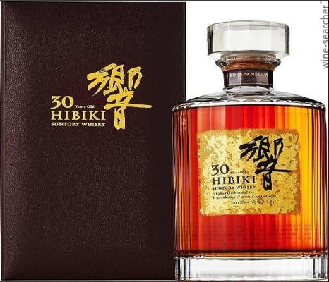 Label 1 of Hibiki 30 Year Old Blended Whisky