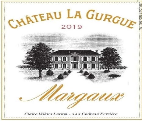 Label 1 of Chateau La Gurgue