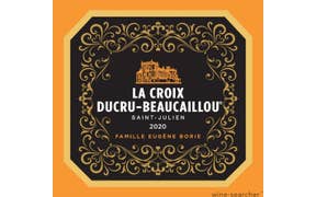 Click to see this product Label of Chateau Ducru-Beaucaillou 'La Croix de Beaucaillou'