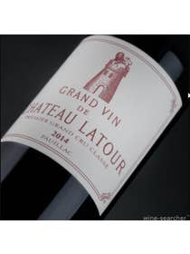 Click to see larger label image Label of Chateau Latour