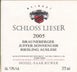 3rd label thumbnail of Schloss Lieser-Thomas Haag Brauneberger Juffer Sonnenuhr Riesling Auslese