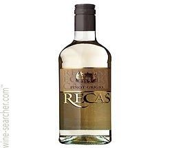 Label 1 of Cramele Recas Castle Pinot Grigio