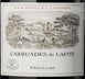 1st label thumbnail of Chateau Lafite Rothschild 'Carruades de Lafite'