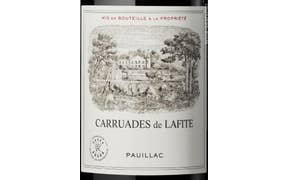 Click to see this product Label of Chateau Lafite Rothschild 'Carruades de Lafite'