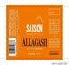 3rd label thumbnail of Allagash 'Saison' Belgian Style Ale Beer