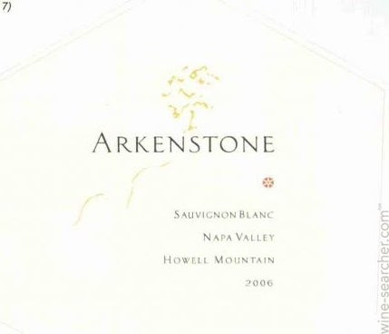 Label 1 of Arkenstone Estate Sauvignon Blanc