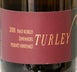 6th label thumbnail of Turley Wine Cellars Pesenti Vineyard Zinfandel