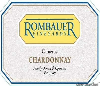 Label 1 of Rombauer Vineyards Chardonnay