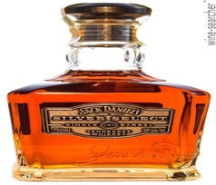 Label 1 of Jack Daniel's Silver Select Single Barrel Tennessee Whiskey