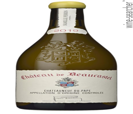 Label 1 of Chateau de Beaucastel Chateauneuf-du-Pape Blanc