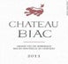 1st label thumbnail of Chateau Biac